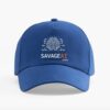 SAVAGEAI.com Cap Royal Blue Baseball Cap with SAVAGEAI.com logo on it.